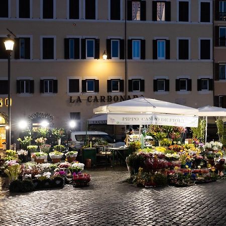 Romeathome Deluxe Suite Campo Dei Fiori Kültér fotó