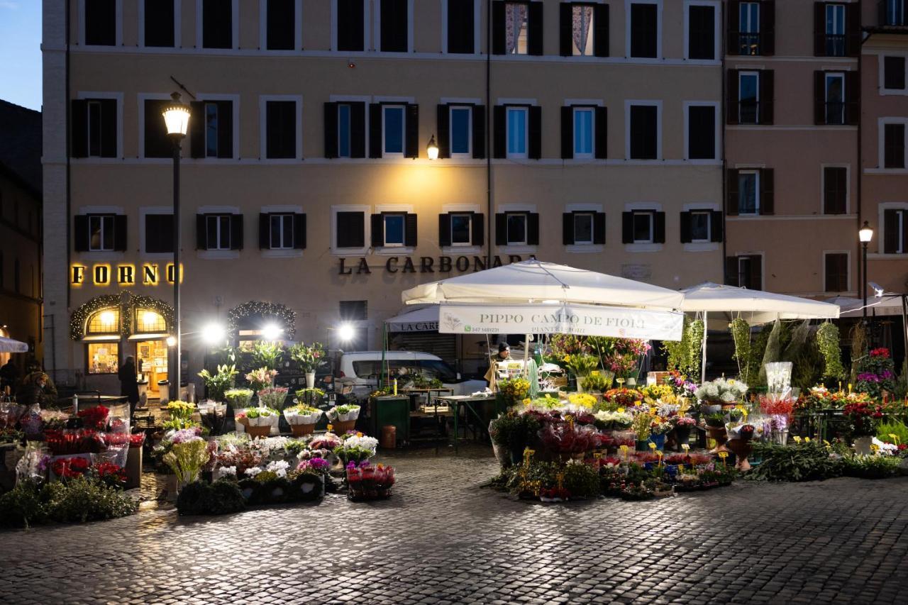 Romeathome Deluxe Suite Campo Dei Fiori Kültér fotó