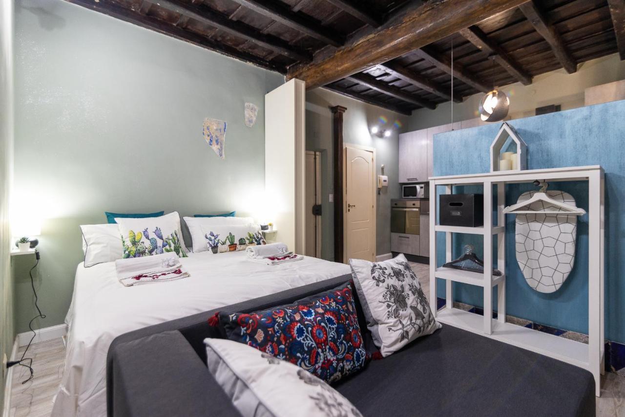 Romeathome Deluxe Suite Campo Dei Fiori Kültér fotó