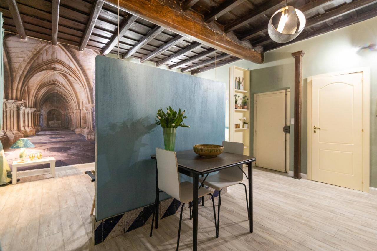Romeathome Deluxe Suite Campo Dei Fiori Kültér fotó