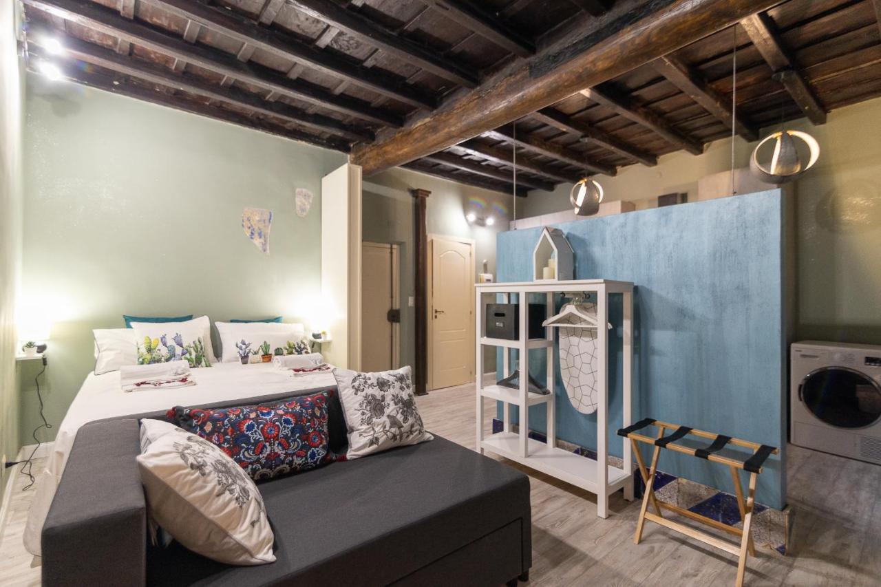 Romeathome Deluxe Suite Campo Dei Fiori Kültér fotó