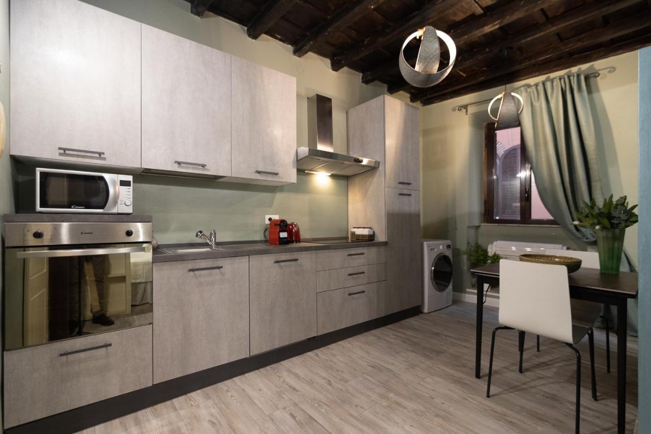 Romeathome Deluxe Suite Campo Dei Fiori Kültér fotó