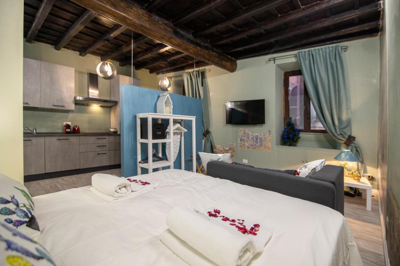 Romeathome Deluxe Suite Campo Dei Fiori Kültér fotó
