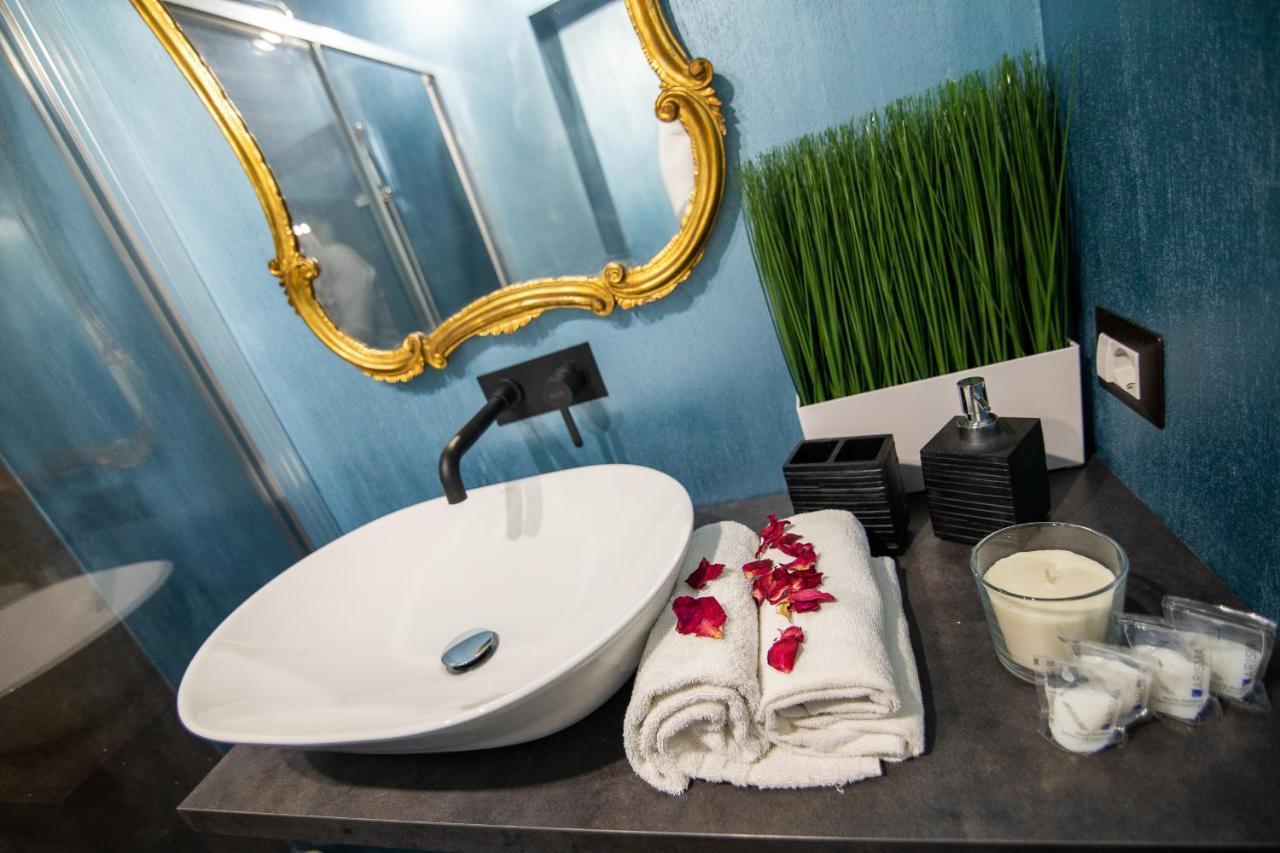 Romeathome Deluxe Suite Campo Dei Fiori Kültér fotó
