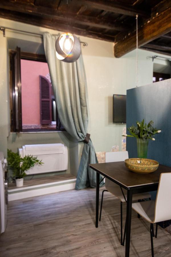 Romeathome Deluxe Suite Campo Dei Fiori Kültér fotó