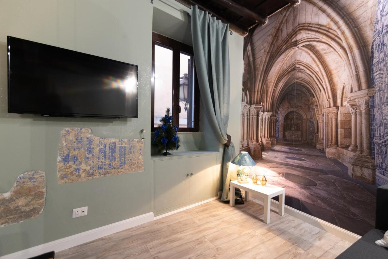 Romeathome Deluxe Suite Campo Dei Fiori Kültér fotó