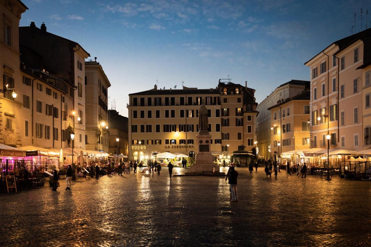 Romeathome Deluxe Suite Campo Dei Fiori Kültér fotó