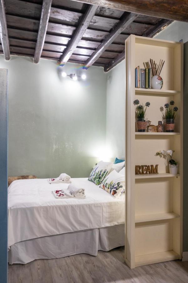 Romeathome Deluxe Suite Campo Dei Fiori Kültér fotó