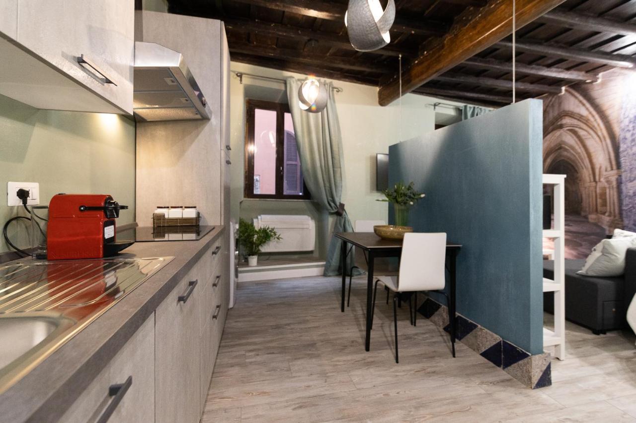Romeathome Deluxe Suite Campo Dei Fiori Kültér fotó