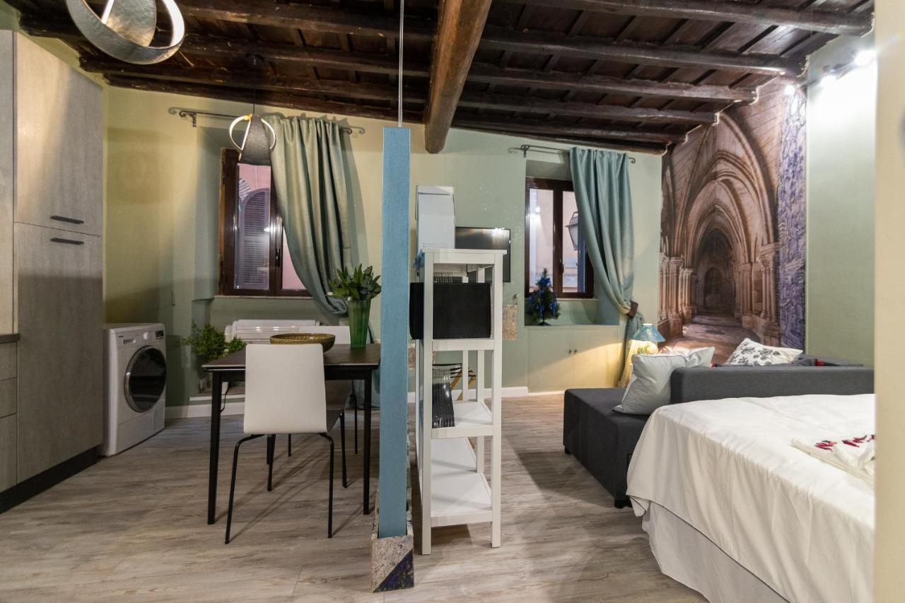 Romeathome Deluxe Suite Campo Dei Fiori Kültér fotó